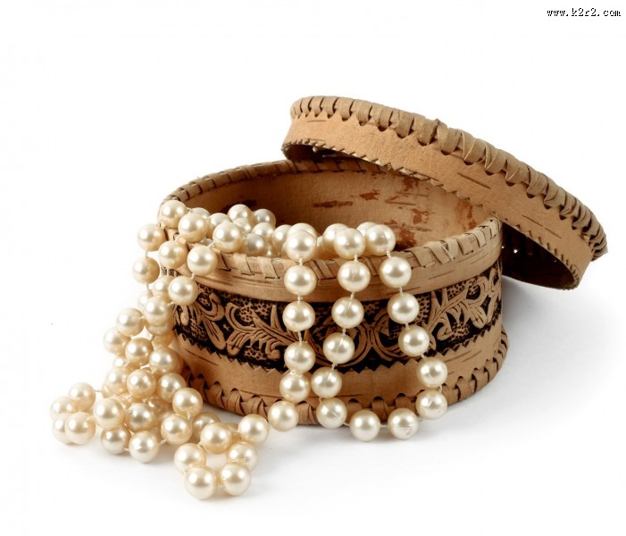 珍珠项链图片大全