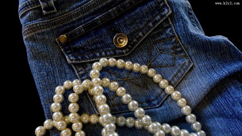 珍珠项链图片大全