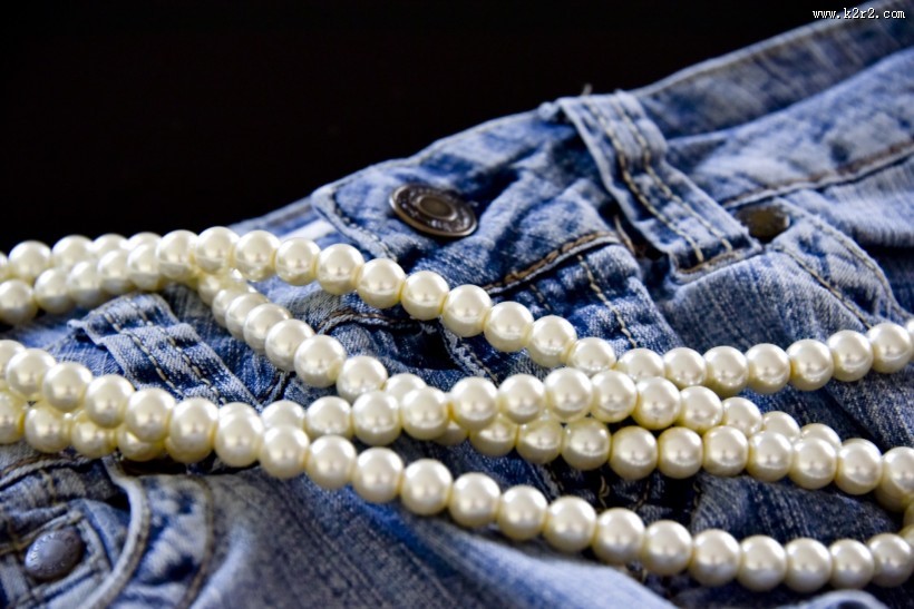 珍珠项链图片大全