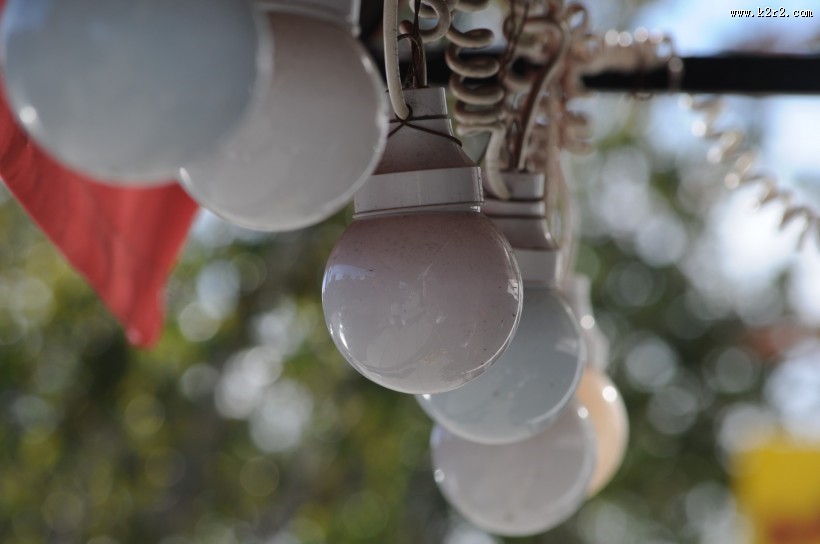 玻璃珠饰品图片