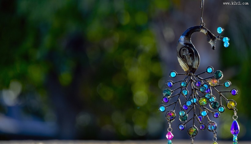 玻璃珠饰品图片