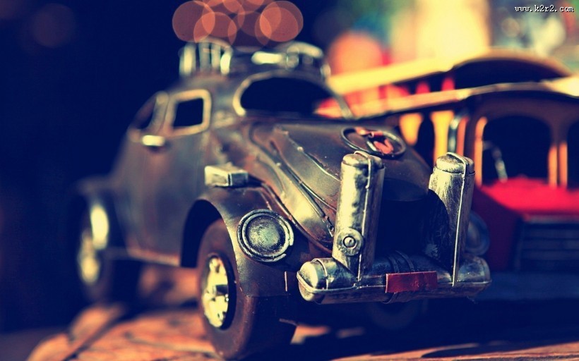 复古玩具汽车图片