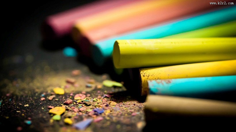 七彩的世界图片