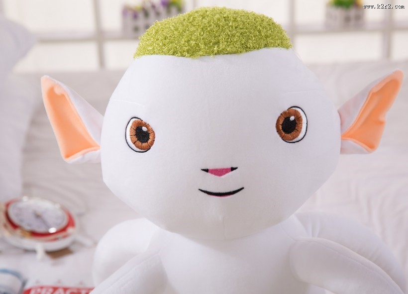 胡巴玩偶图片