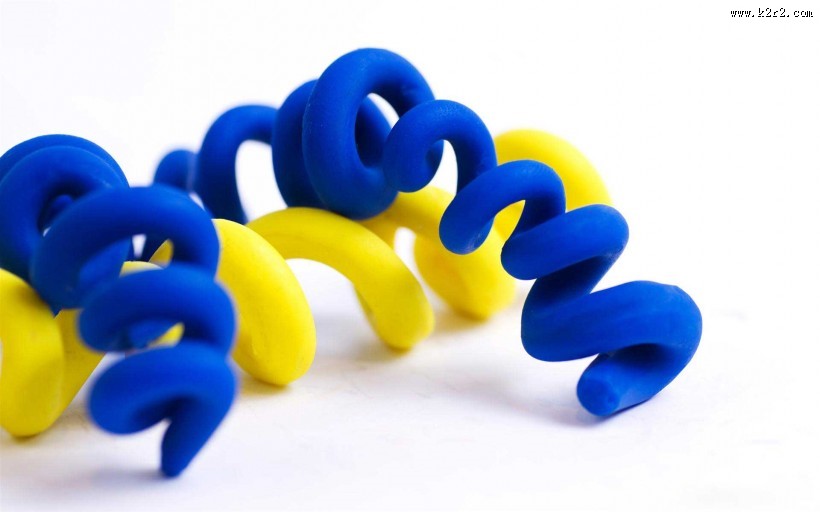 橡皮泥手工图片