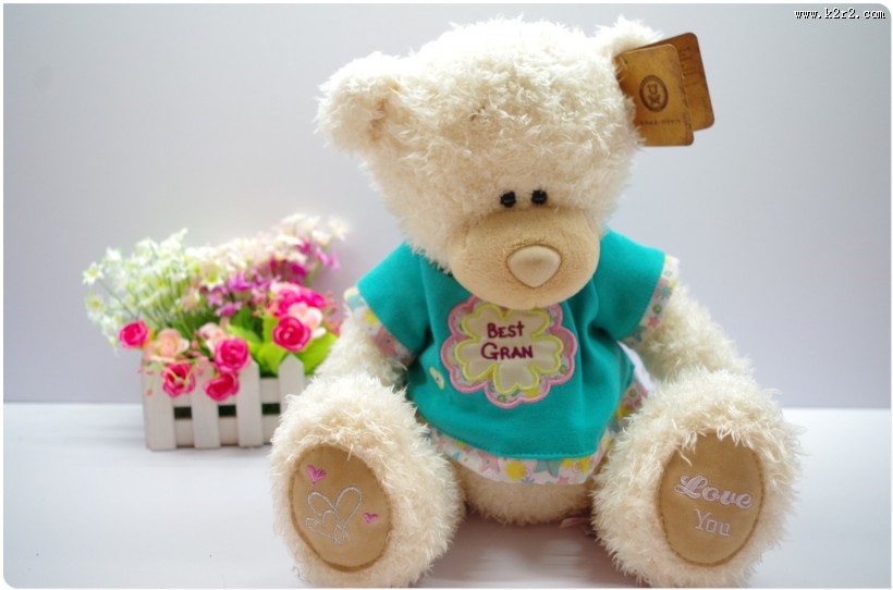 泰迪熊公仔图片