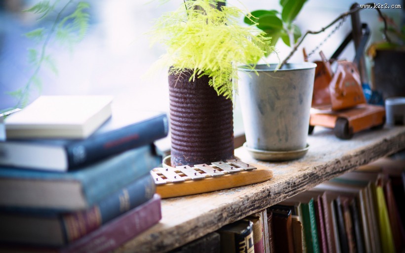 唯美清新的小书本图片