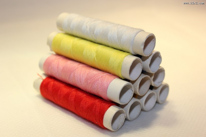 缝衣服用的线，彩色的线图片大全