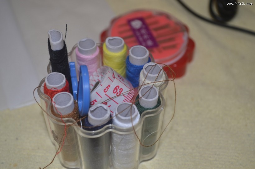 缝衣服用的线，彩色的线图片大全