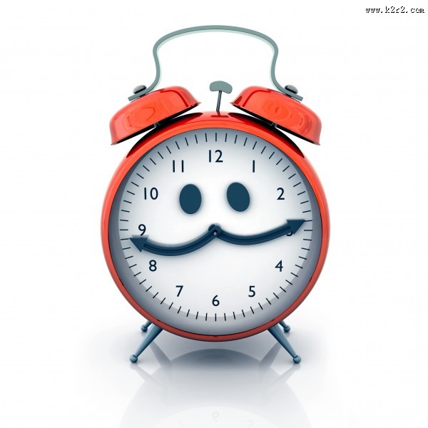 可爱的小闹钟图片大全