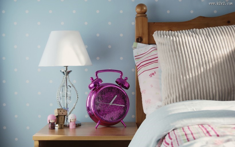 可爱的闹钟图片