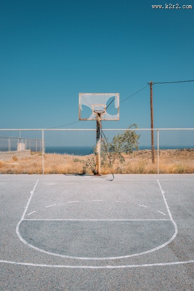 各种各样的篮球场图片