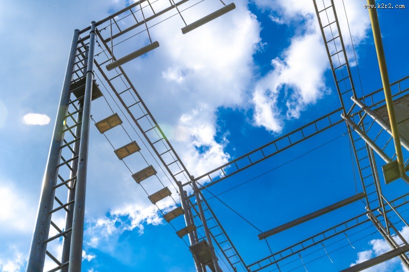 障碍训练场地图片