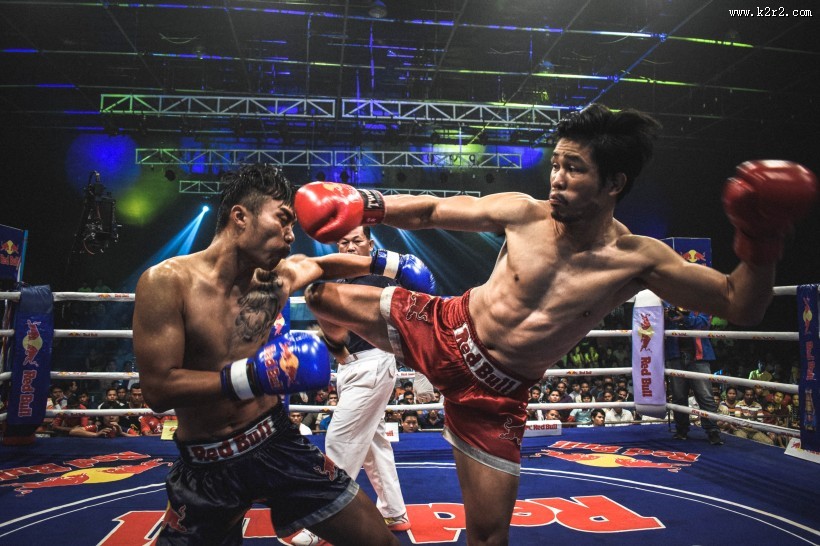 拳击比赛图片