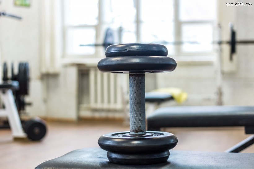 健康运动器材哑铃图片大全