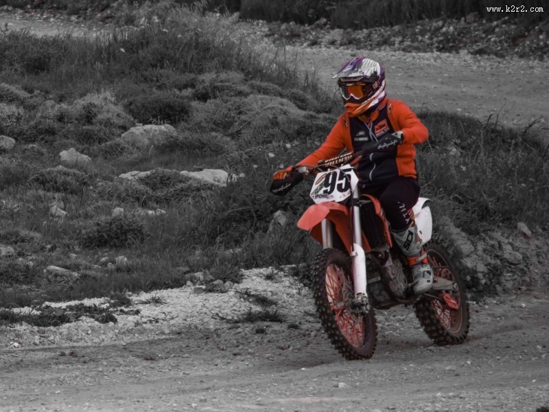 越野摩托车比赛图片大全