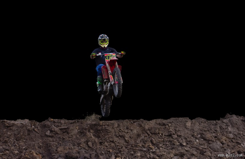 越野摩托车比赛图片大全