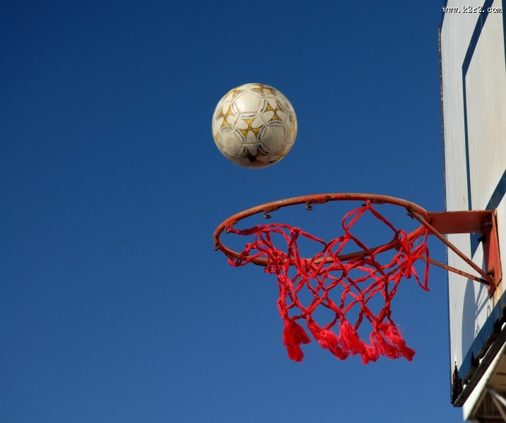 篮球架图片