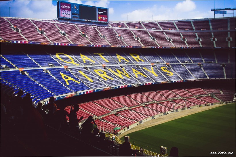 壮观的体育场图片