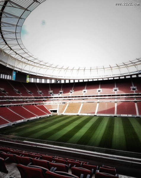 壮观的体育场图片