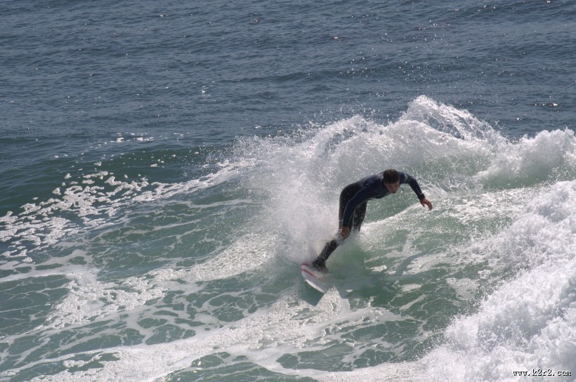 激情刺激的冲浪运动图片