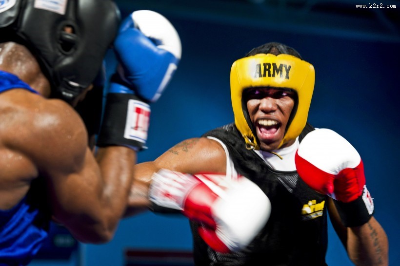 拳击比赛图片大全