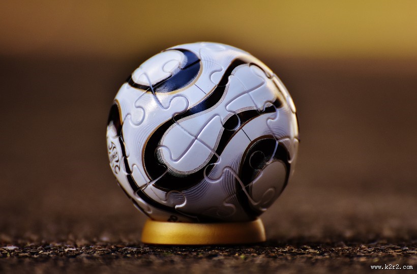 炫酷的足球图片