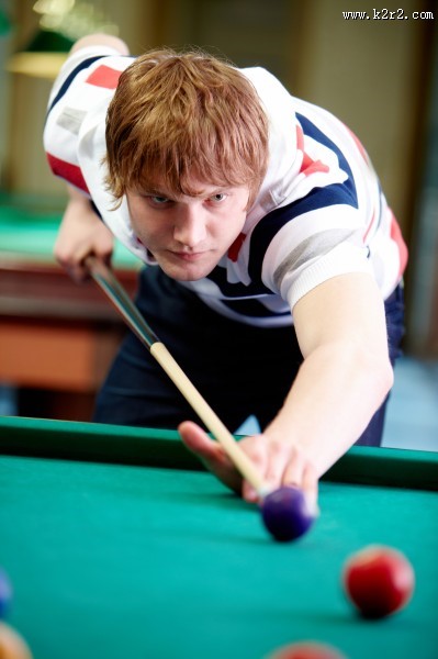 打台球的人图片大全