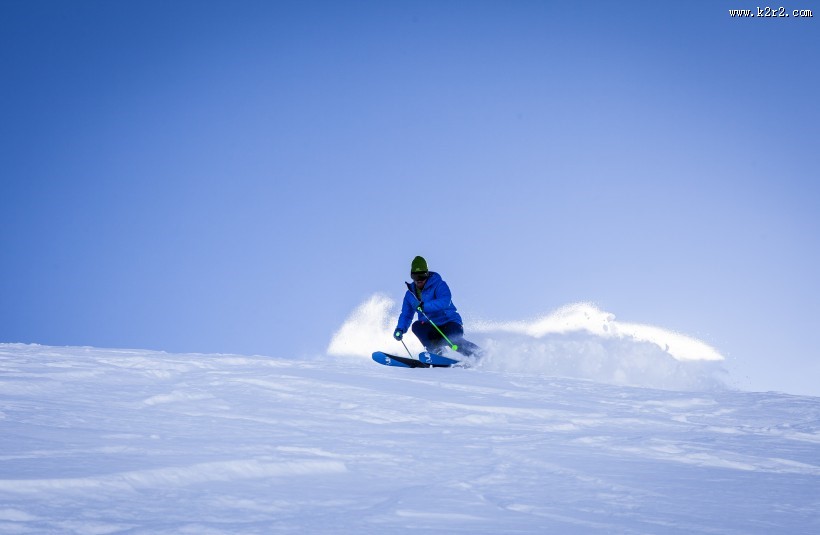滑雪运动图片大全