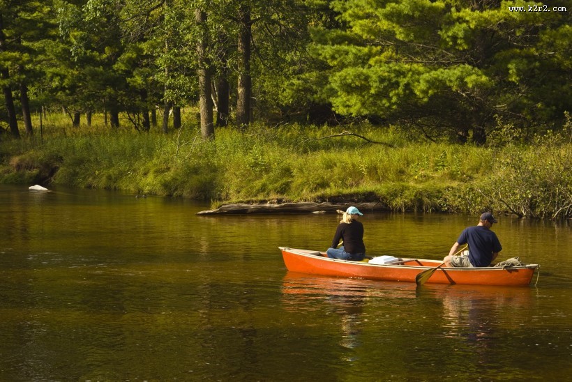 好玩的皮艇运动图片