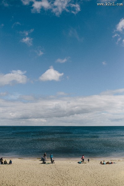 海边的海上运动图片