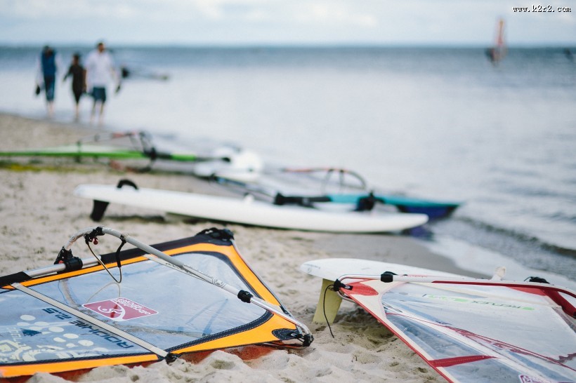 海边的海上运动图片
