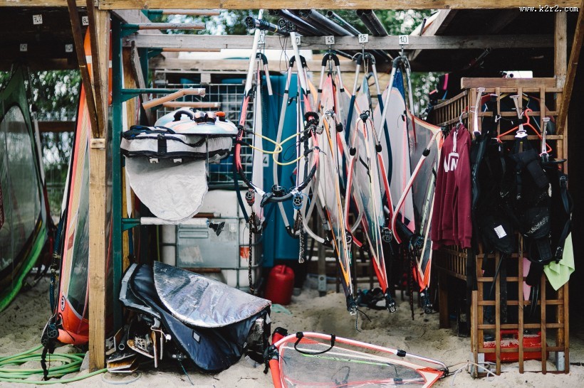 海边的海上运动图片