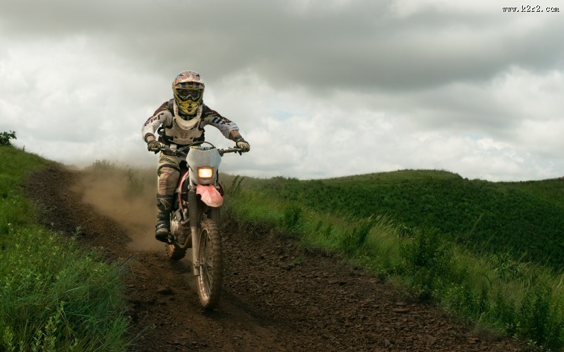 越野摩托车比赛图片大全