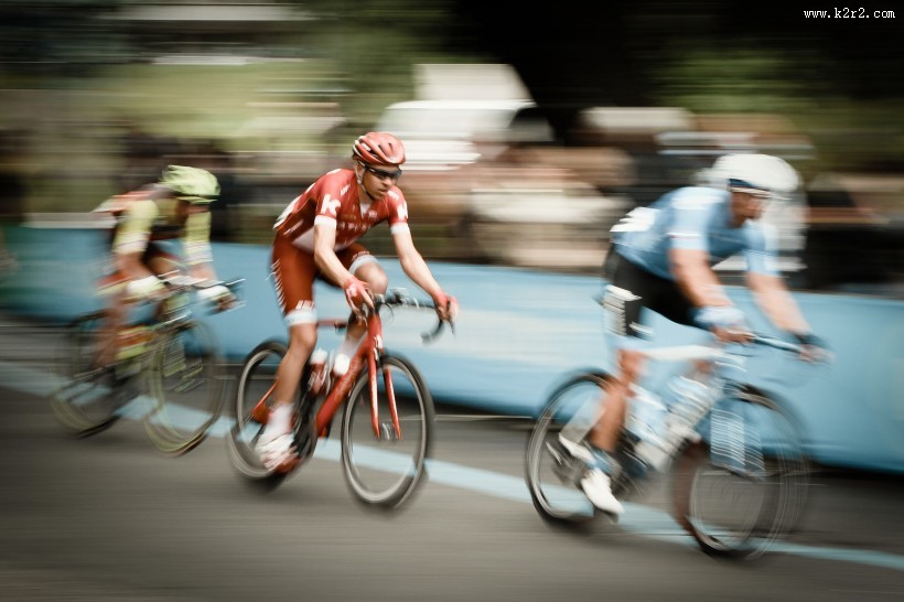 自行车运动比赛图片