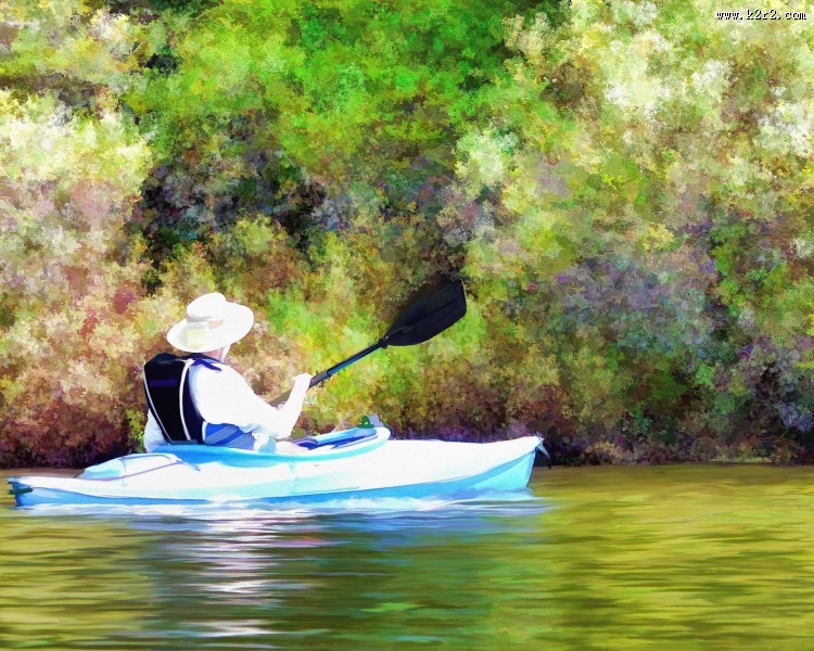 皮艇运动图片大全