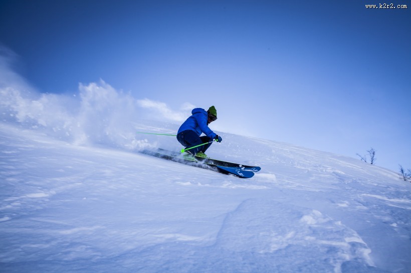高山滑雪运动图片大全
