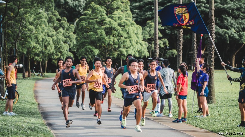 马拉松跑步图片大全