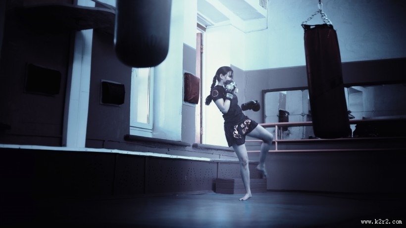 激烈的拳击运动图片大全