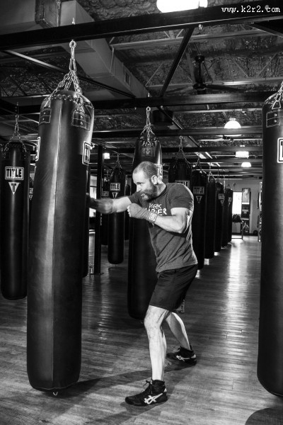 激烈的拳击运动图片大全