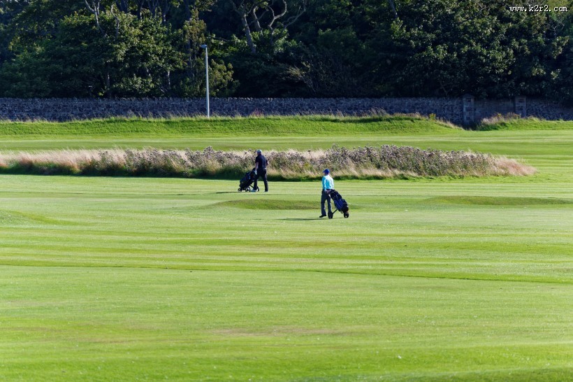 休闲运动高尔夫球场图片