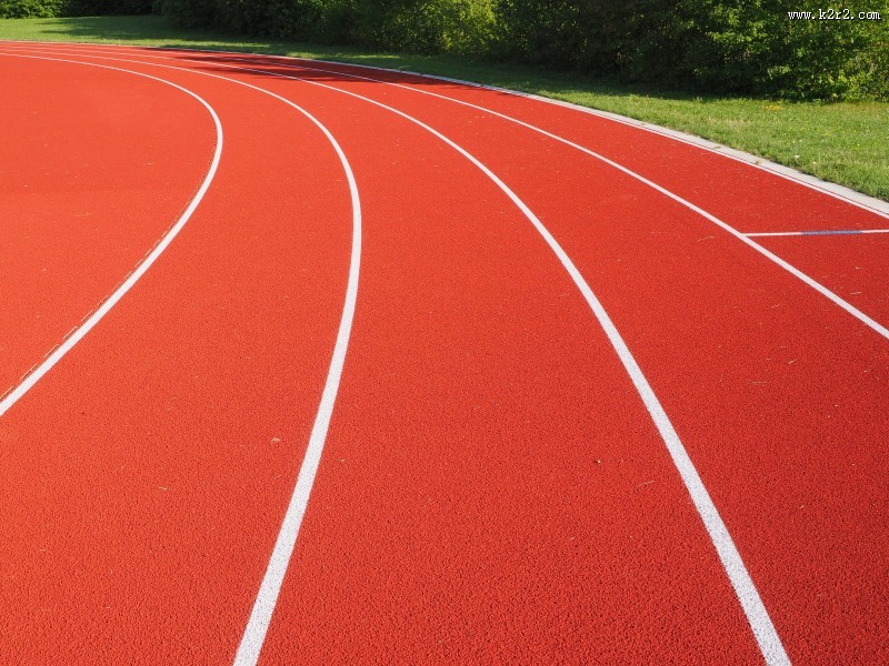 体育跑道图片