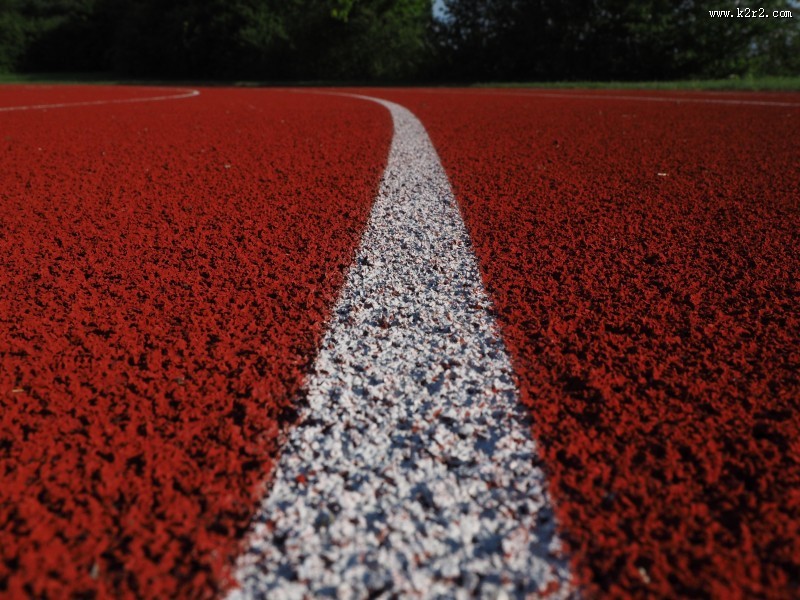 体育跑道图片