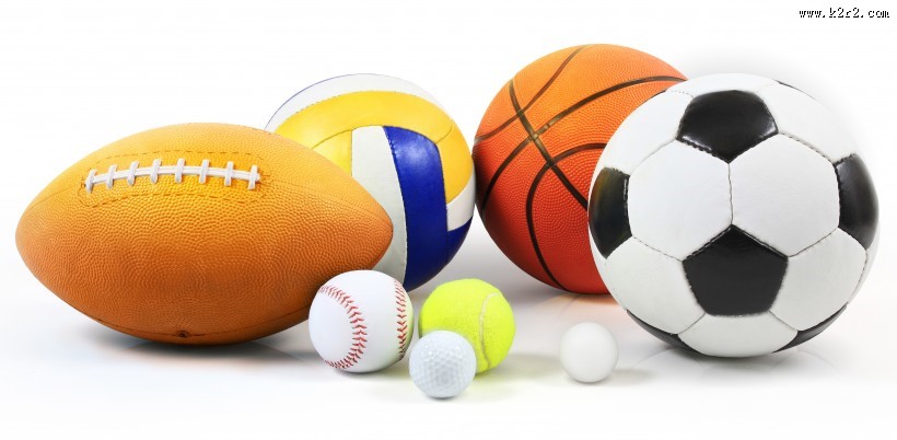 篮球足球橄榄球图片