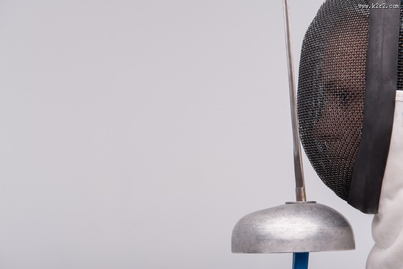 击剑运动人物图片