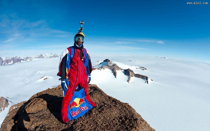 极限运动翼装飞行图片