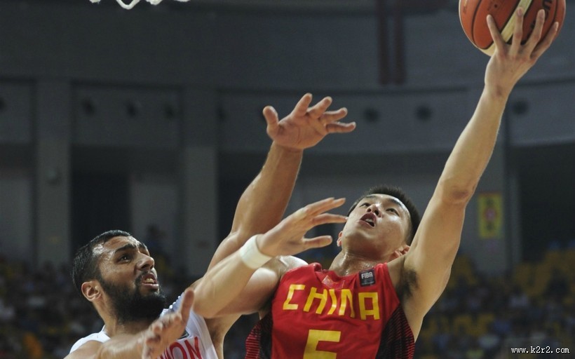 2015男篮亚锦赛精彩现场图片