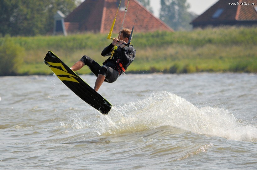 风筝冲浪图片