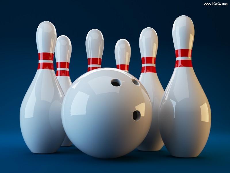 高清保龄球运动图片