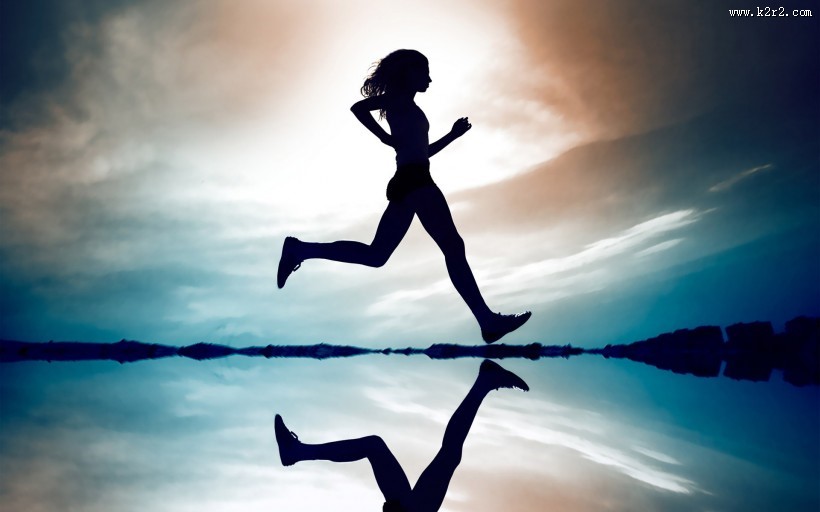 跑步运动图片大全